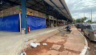 Ações de reparo no Mercado do Porto serão feitas no período noturno