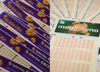 Prêmios da Mega-Sena e +Milionária acumulam; veja dezenas e trevos sorteados no sábado (4)