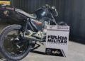 PM frusta mais uma tentativa de rolezinho de motoqueiros em Cuiabá