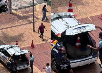 Polícia Militar abre investigação para apurar corpo encontrado em viatura