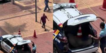 Polícia Militar abre investigação para apurar corpo encontrado em viatura