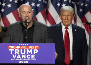 Chefão do UFC e apoiador de Trump se junta ao conselho da Meta semanas antes do início do novo governo nos EUA