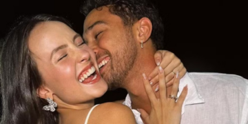 Larissa Manoela e André Luiz Frambach celebram chegada de 2025: ‘PRONTOS!’