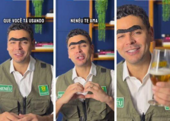 Humorista satiriza Emanuel: "Homem, quando dá demais, cansa"