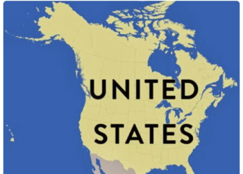 Trump publica mapas dos Estados Unidos com o Canadá anexado