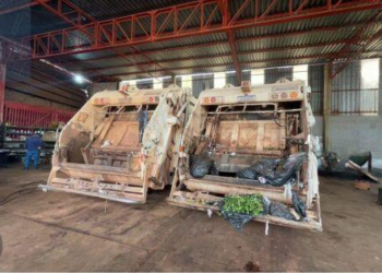 Gerente da empresa que faz coletas de lixo em Cuiabá é preso por crime ambiental