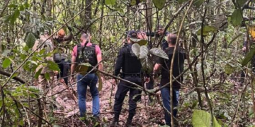 Vídeos mostram cemitério clandestino onde 11 corpos foram encontrados