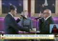 Alckmin e Lira lamentam posse de Maduro na Venezuela; Brasil enviou embaixadora à cerimônia