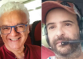 Pai de piloto desaparecido clama por respostas: Eu só quero encontrar meu filho vivo