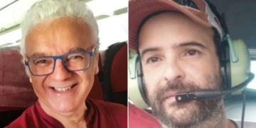 Pai de piloto desaparecido clama por respostas: Eu só quero encontrar meu filho vivo