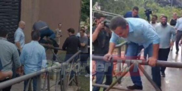 Mauro e Abilio enfrentam "prova de obstáculos" em vistoria; veja vídeo