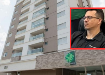 Homem que caiu de prédio em Cuiabá era lojista no Shopping Popular