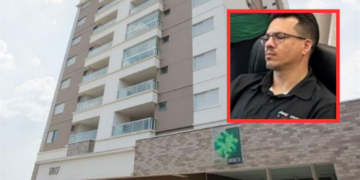 Homem que caiu de prédio em Cuiabá era lojista no Shopping Popular