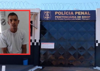 Preso por assassinato é morto em presídio