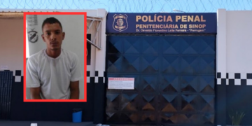 Preso por assassinato é morto em presídio
