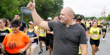 Abilio na Corrida de Reis: Queria correr tudo em 20 minutos