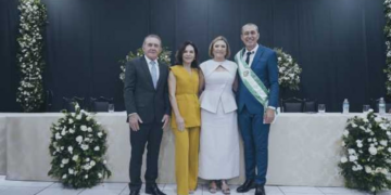 Miguel Vaz e Joci Piccini tomam posse com foco no desenvolvimento e qualidade de vida em Lucas do Rio Verde