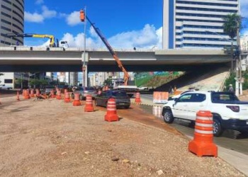 Trânsito na Avenida do CPA terá novo desvio