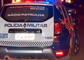 Bandido tornozelado tenta matar a esposa e morre em confronto com a PM