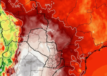 Meteorologista: Bolha de calor não irá se expandir para resto do Brasil