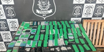 Mais de 870 celulares são retirados de presídios em Mato Grosso