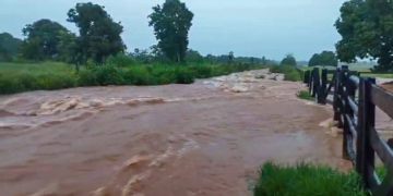 Município de MT decreta calamidade por conta das chuvas; pontes desabaram