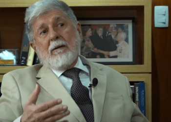 Brasil espera que cessar-fogo leve à paz definitiva em Gaza, diz Amorim