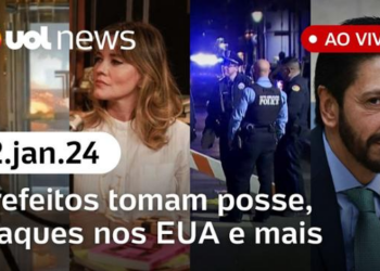 Ataques nos EUA, posse de Nunes e tarifa em SP, Cybertruck explode, ameaça a Natuza Nery +| UOL News 02/01/25