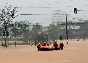 Santa Catarina tem alerta vermelho para temporais até esta sexta (17)