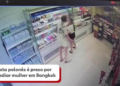 Turista polonês é preso por dar tapa na bunda de mulher na Tailândia