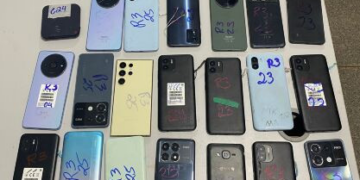 Operação apreende mais 44 celulares em presídios de  MT