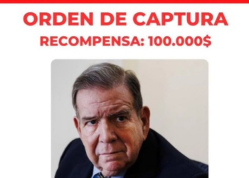 Venezuela oferece recompensa de US$ 100 mil para prender opositor Edmundo González
