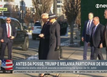 VÍDEOS: Posse de Trump