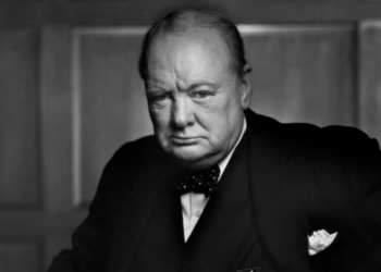 Donald Trump é um Winston Churchill moderno