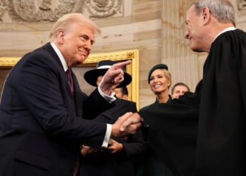 Trump toma posse como 47º presidente dos EUA