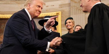 Trump toma posse como 47º presidente dos EUA