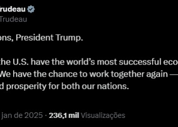 Posse de Donald Trump: veja repercussão entre líderes internacionais