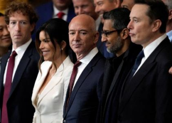 Donos de Big Techs celebrando Trump reforça urgência de regulação global