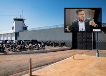 Mauro veta trecho de lei e proíbe mercadinhos em presídios de MT