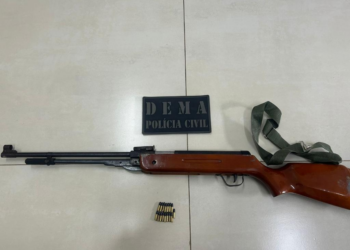 Polícia Militar recupera carro furtado e prende homem por receptação