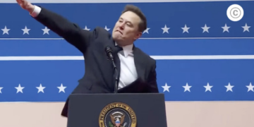 JN e Globo espalham fake news ligando Musk a nazistas