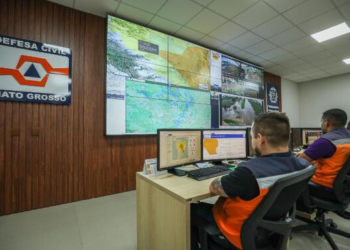 Vinte cidades de MT estão em situação de emergência por conta das chuvas