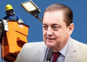 Iluminação Pública com lâmpadas de Led | Rezende cobra do Governo conclusão do programa MT Iluminado em Rondonópolis