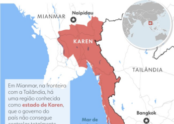 Como um exército rebelde budista ajudou a resgatar os brasileiros escravizados por máfia de golpes cibernéticos