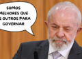 Frases da Semana: “Somos melhores que os outros para governar”