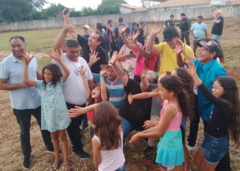 Sesp participa de evento em Várzea Grande que promove integração com a população