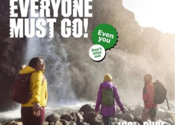 A polêmica campanha de turismo da Nova Zelândia que parece 'expulsar' os próprios cidadãos