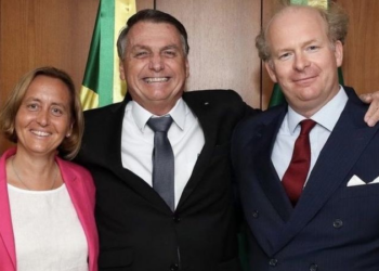Neta de ministro de Hitler que se reuniu com Bolsonaro perde eleição para a esquerda na Alemanha