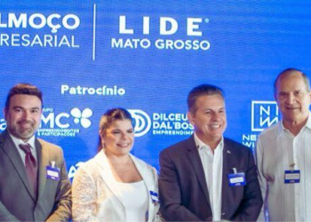 Lideranças participam de evento com a presença do ex-ministro Furlan