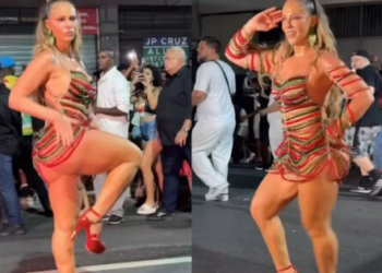 Paolla Oliveira sofre ataques após postar vídeo se preparando para o Carnaval